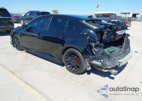 2020 Toyota Camry Trd from USA, damaged, VIN 4T1NZ1AK9LU043343
